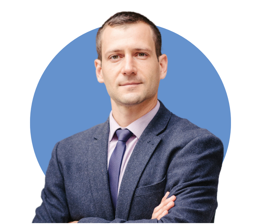 Portrait of founder and managing partner, Krasimir Kehayov.