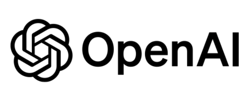 Logo of OpenAI, a portfolio company of ODC Ventures.