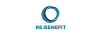 Logo of ReBenefit, a portfolio company of the partners behind ODC Ventures.